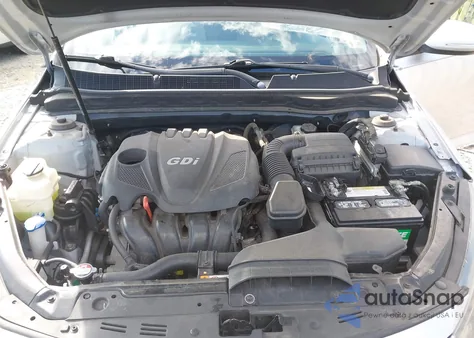 2013 Kia Optima Lx из США, поврежденный, VIN 5XXGM4A75DG168503